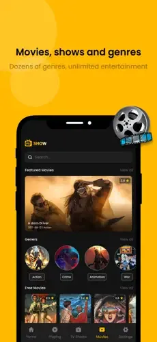 sony-bravia-s22m2 Movies and shows